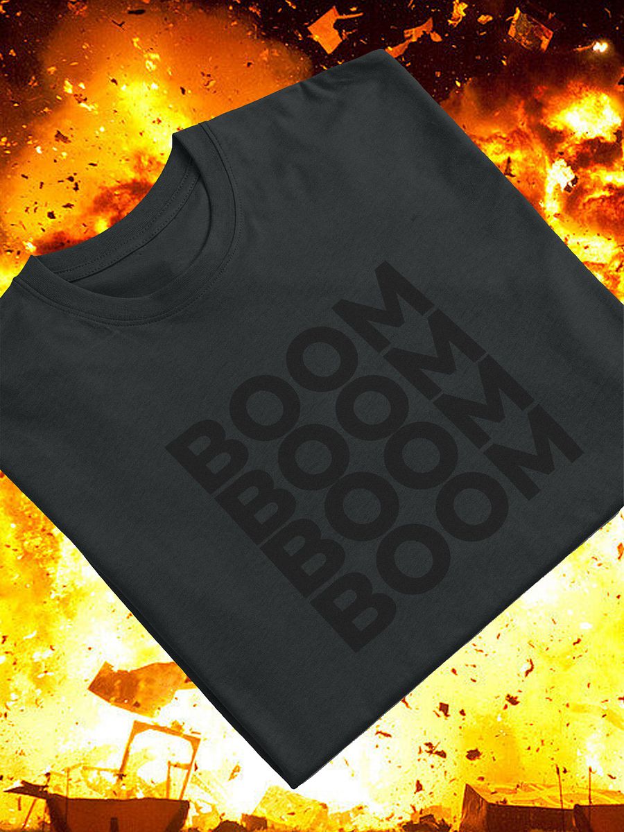 BOOM Blackout Shirt product image (1)