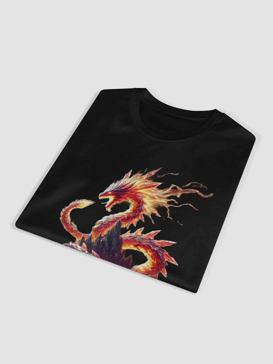 Crystallized Fire Snake #3 Adult Shirt product image (4)