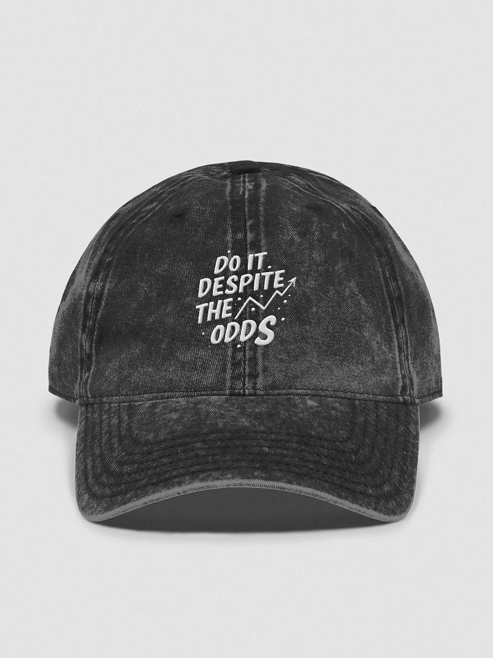 Do It Despite The Odds  Elon Musk Inspirational Hat – Ignite Your Inner Visionary and Defy Limits Every Day! product image (1)