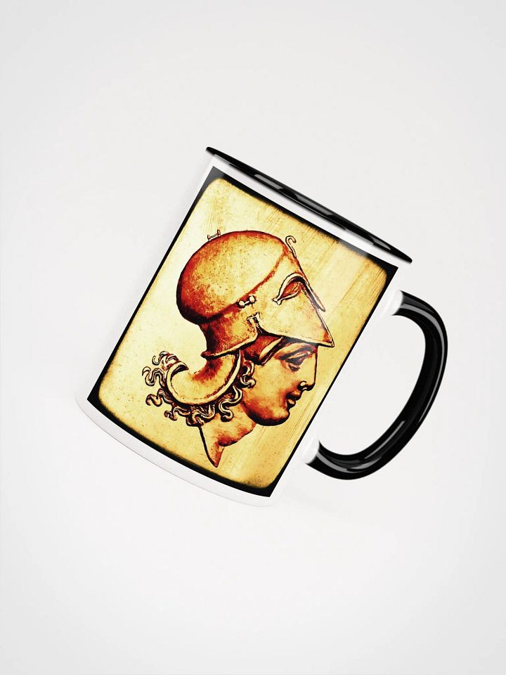 Athena Corinthian Helmet Ancient Greek Mythology, Coffee & Tea Mug product image (1)