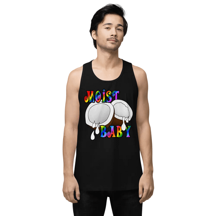 Moist Coconuts Tank product image (9)