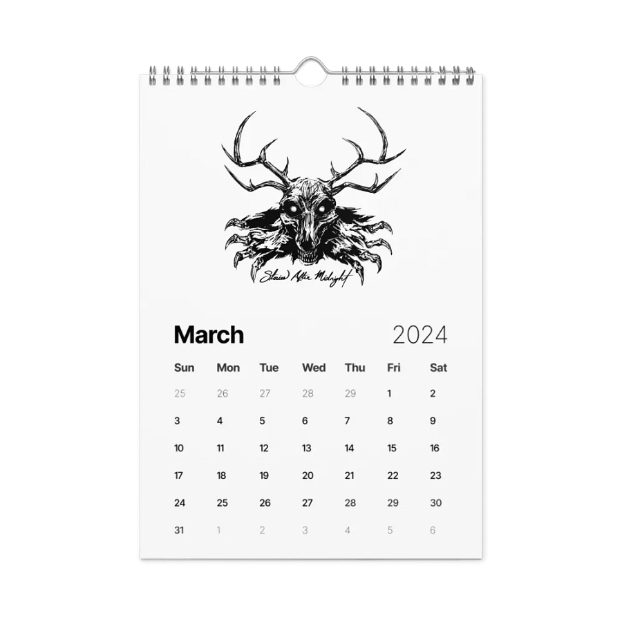 The Stag Calendar product image (9)