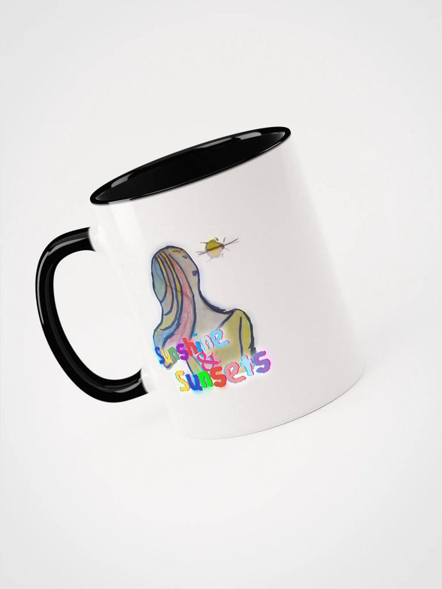 Sunshine & Sunsets Ceramic Mug with Color Inside product image (34)