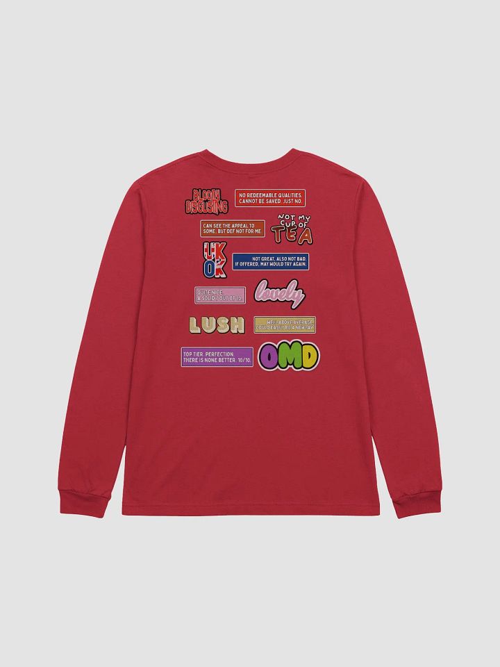 Very British Scale Long Sleeve Tee product image (10)