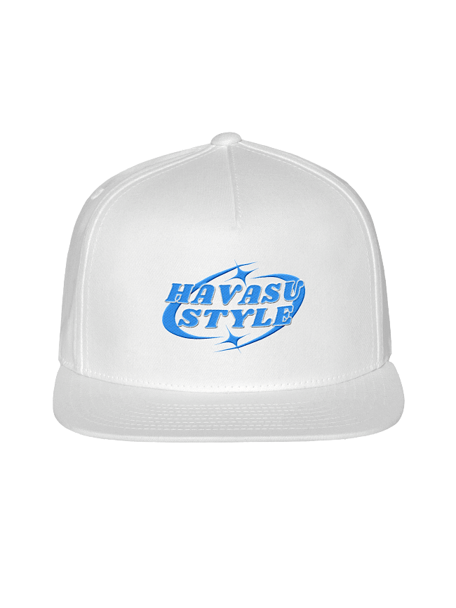 Starry Havasu Style Flat Bill Snapbacks