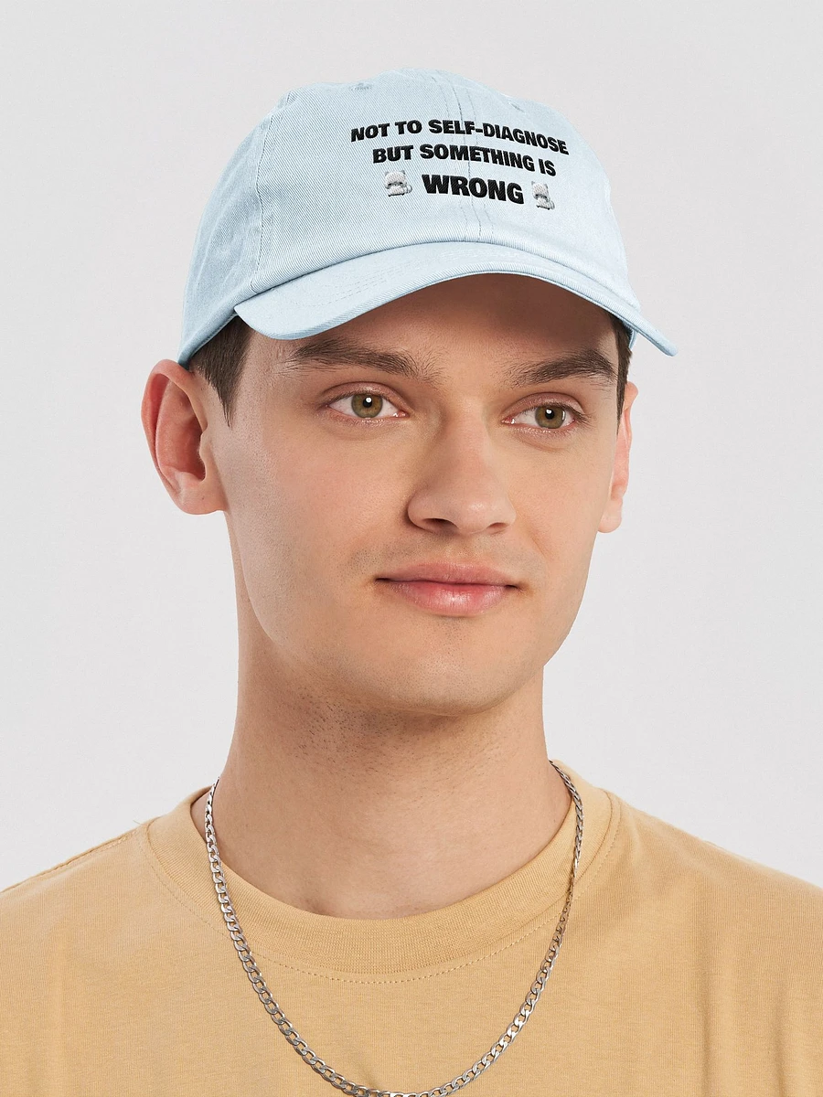 Something Is Wrong Embroidered Hat product image (5)