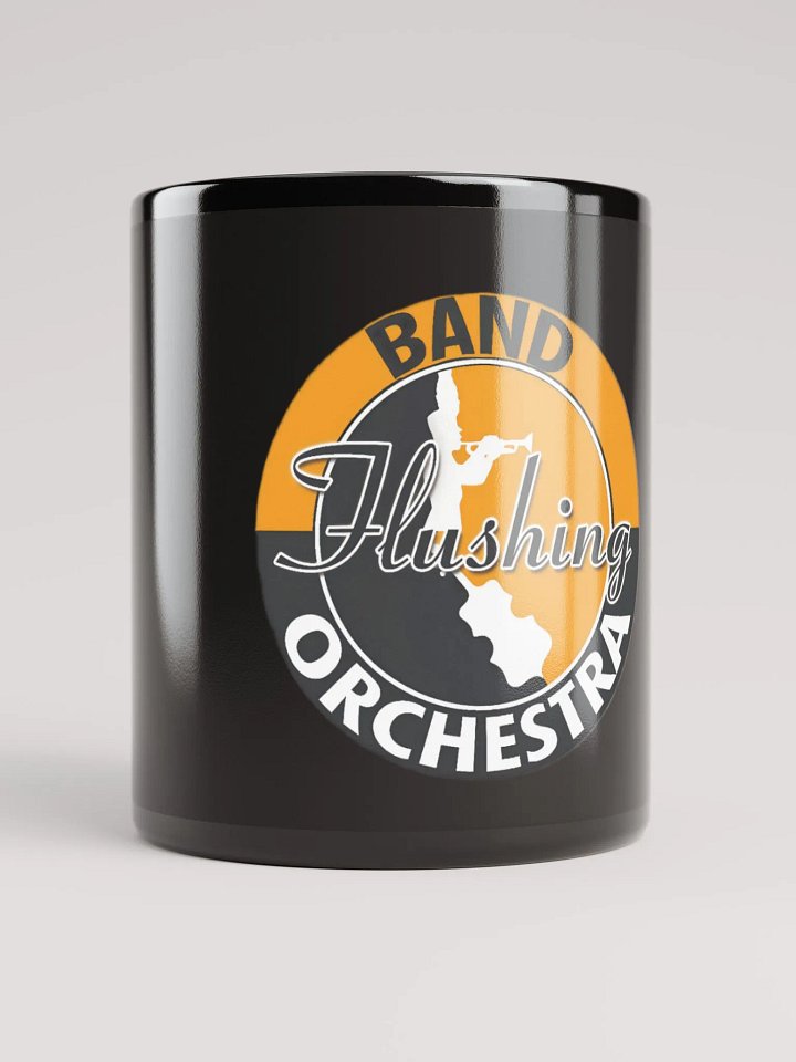 Flushing Band & Orchestra Emblem Mug product image (1)