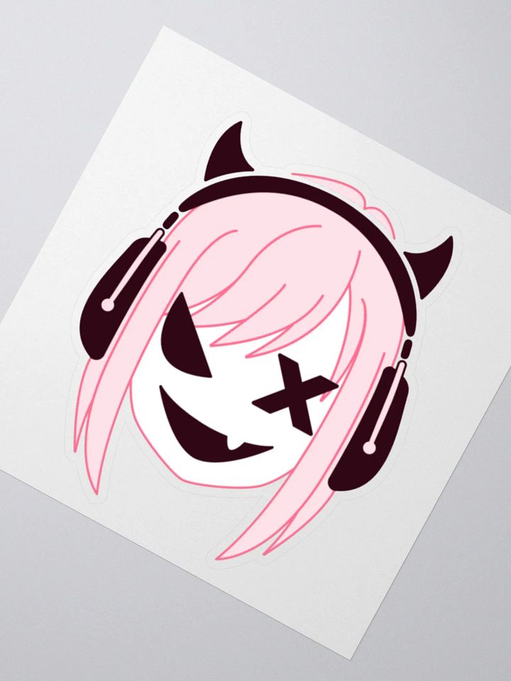 Logo Sticker (PINK) product image (2)