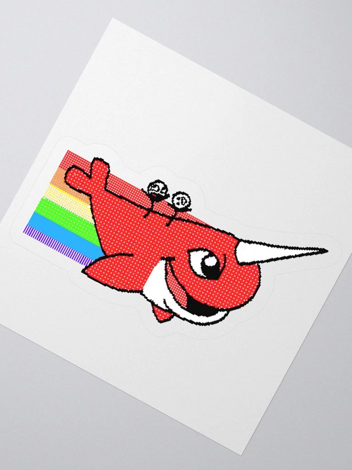 Nom Nom and Derp NARMAL! (STICKER) product image (7)