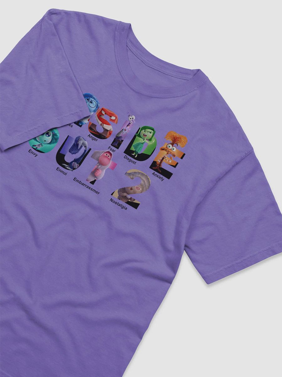 Inside Out 2 Shirt, Mental Health Sweatshirt, Inside Out 2 Characters Shirt/Hoodie/Sweatshirt NNA product image (3)