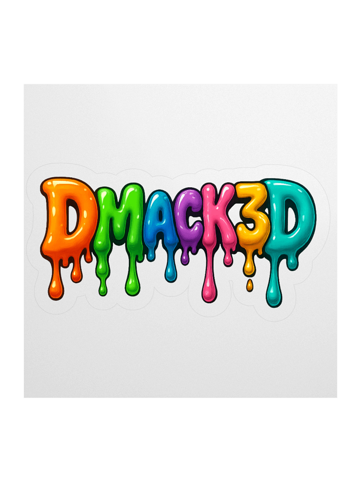 Sticker - Dmack3D Slime product image (1)