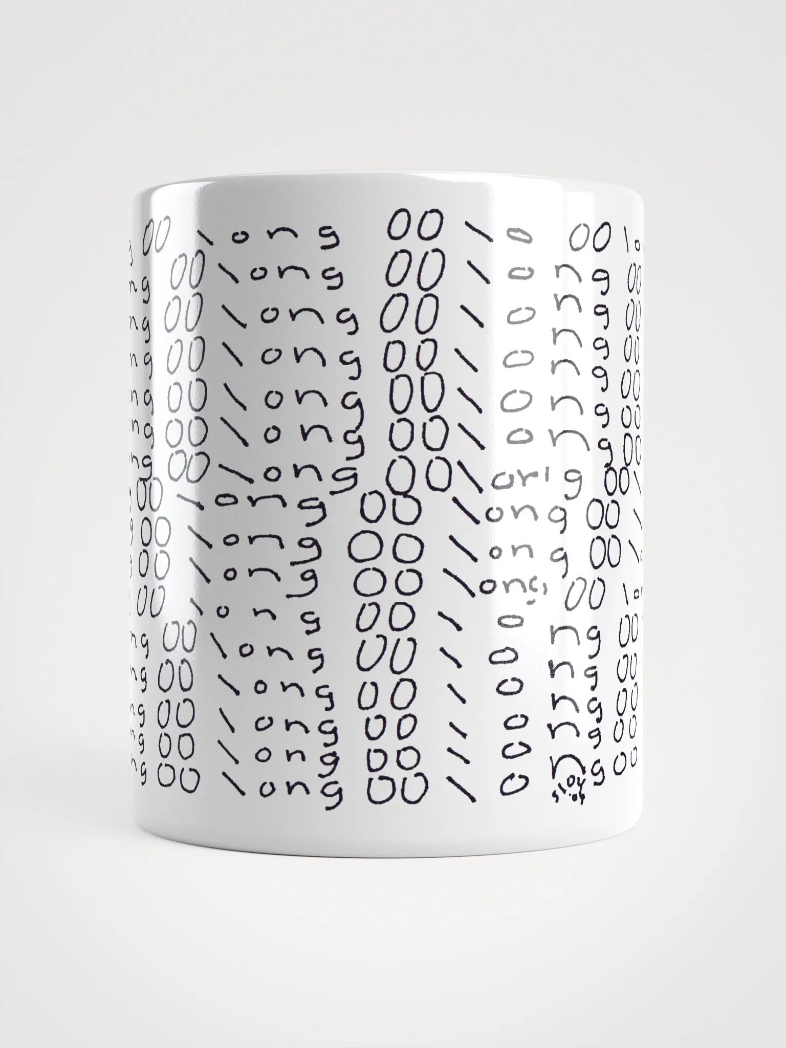 Oolong White Glossy Mug product image (1)