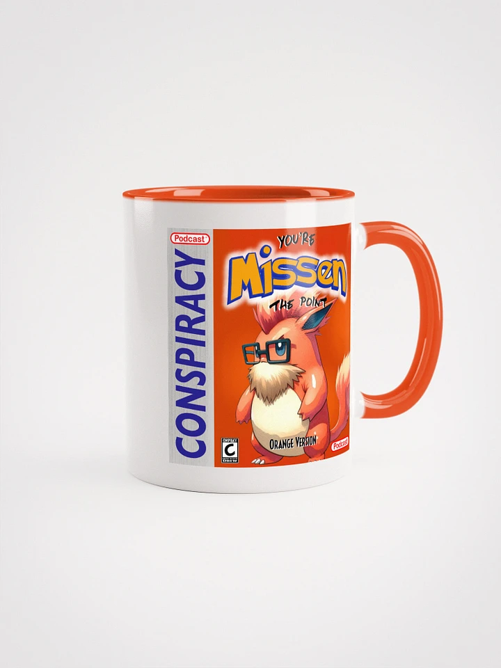 You're Missen the Point: Mug - Gotta listen to 'em all product image (1)
