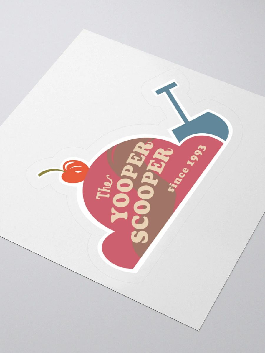 Lost Records: Bloom & Rage Yooper Scooper Sticker product image (7)