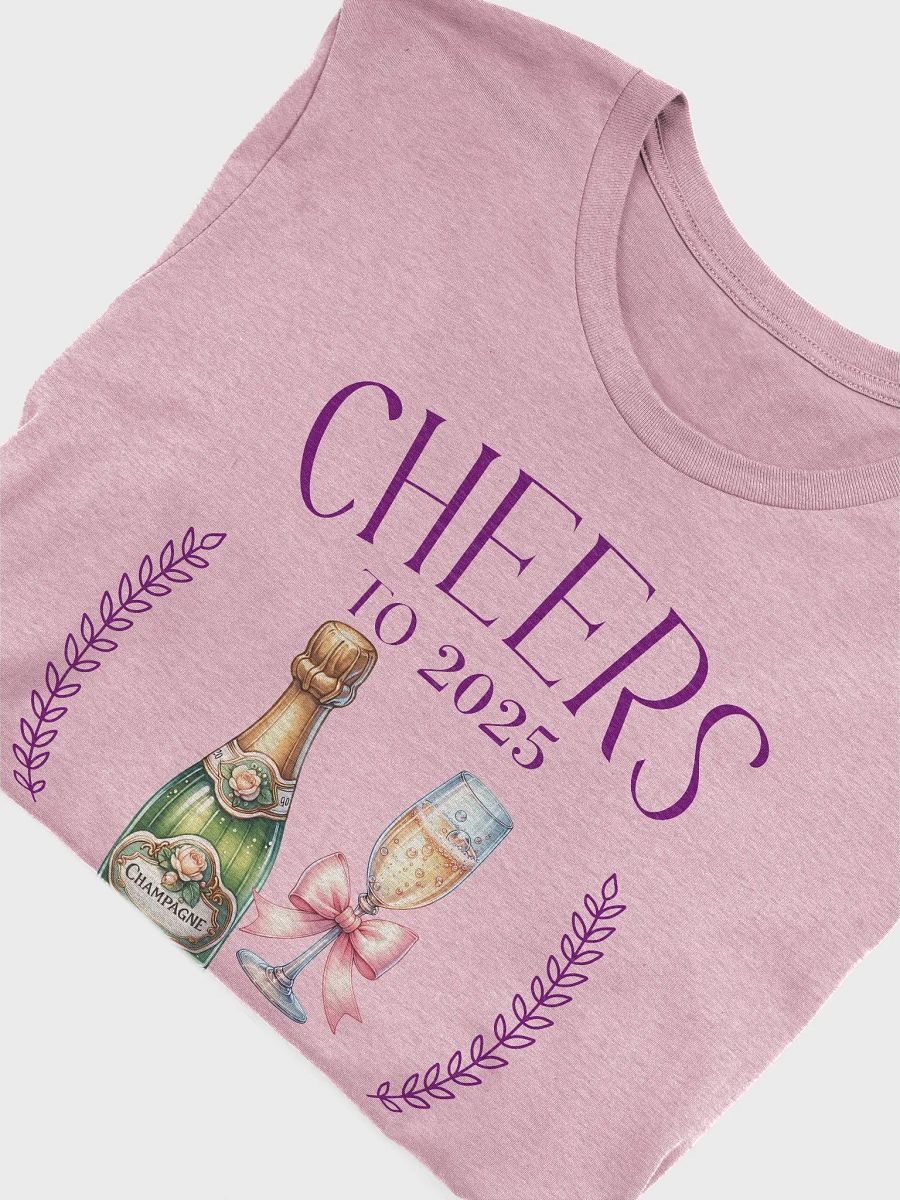 Cheers to 2025 Celebration T-Shirt product image (6)