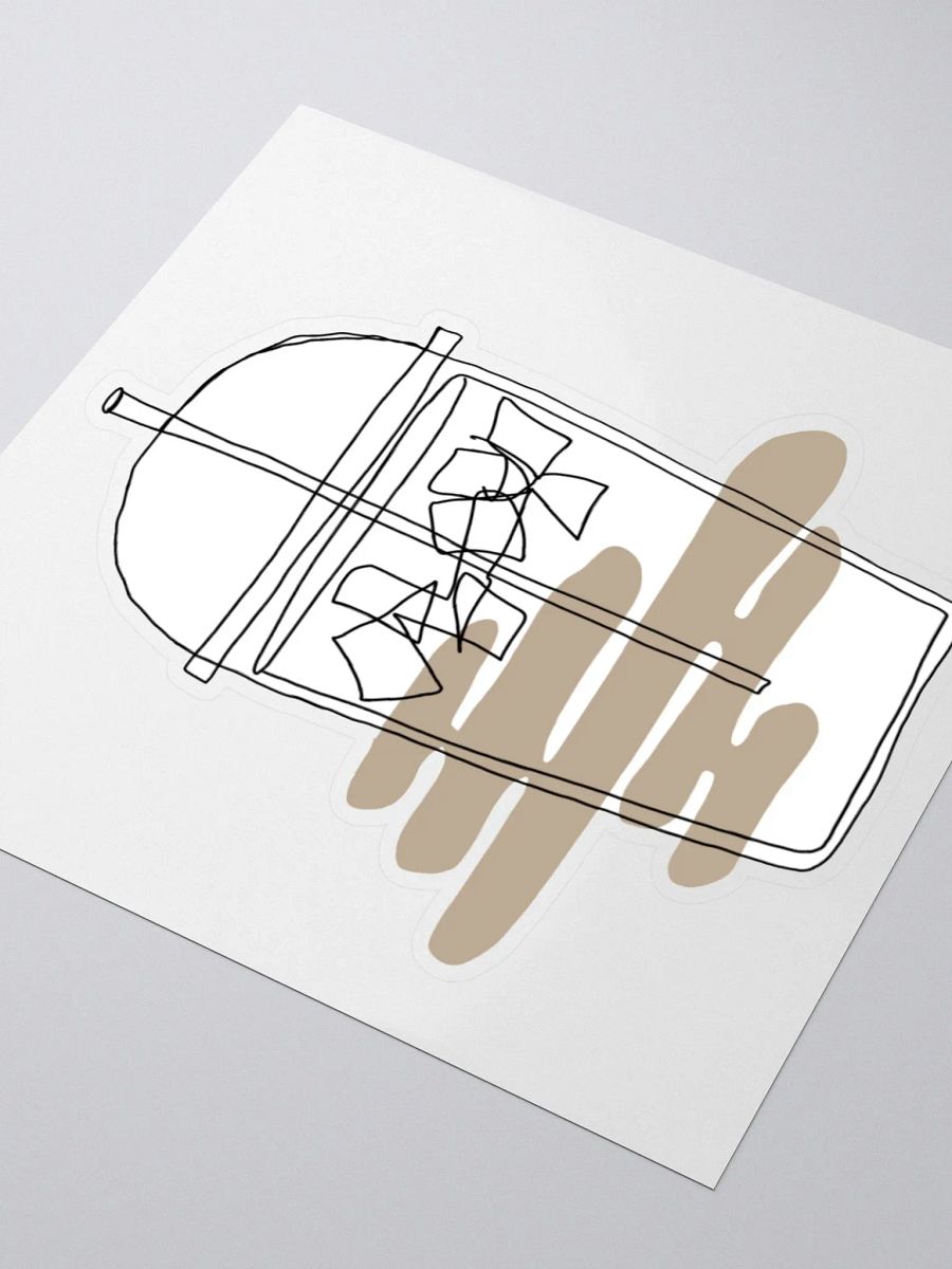 Iced Drink Sticker product image (3)