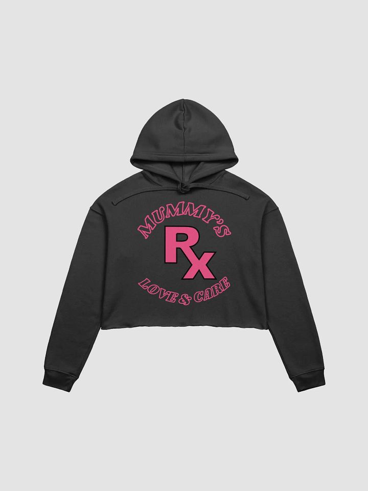 Rx MUMMY'S LOVE & CARE Crop Hoodie product image (9)