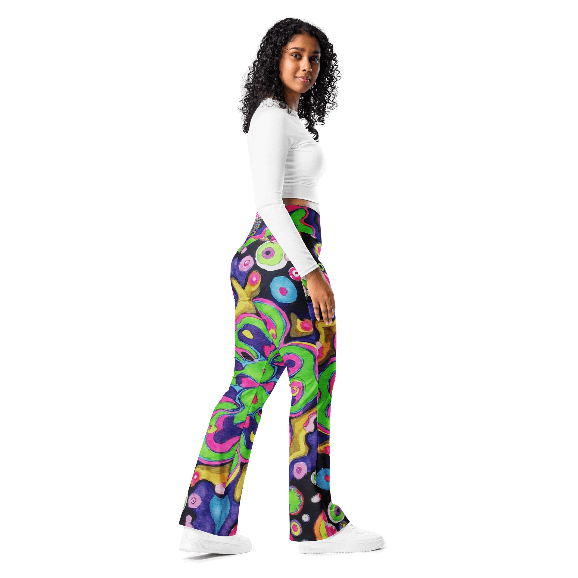 Barry Grady Psychedelic Leggings product image (9)