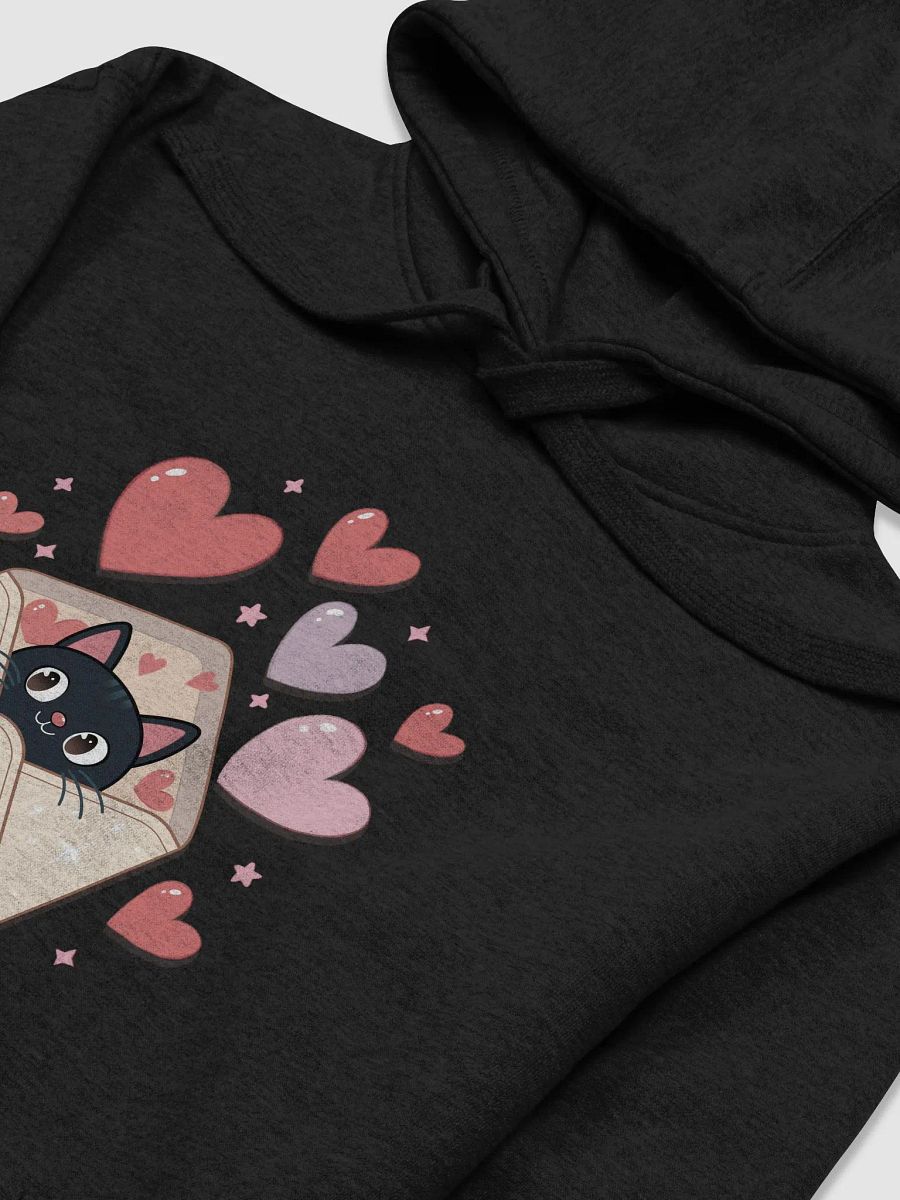 Feline Valentine Envelope - PREMIUM hoodie product image (3)