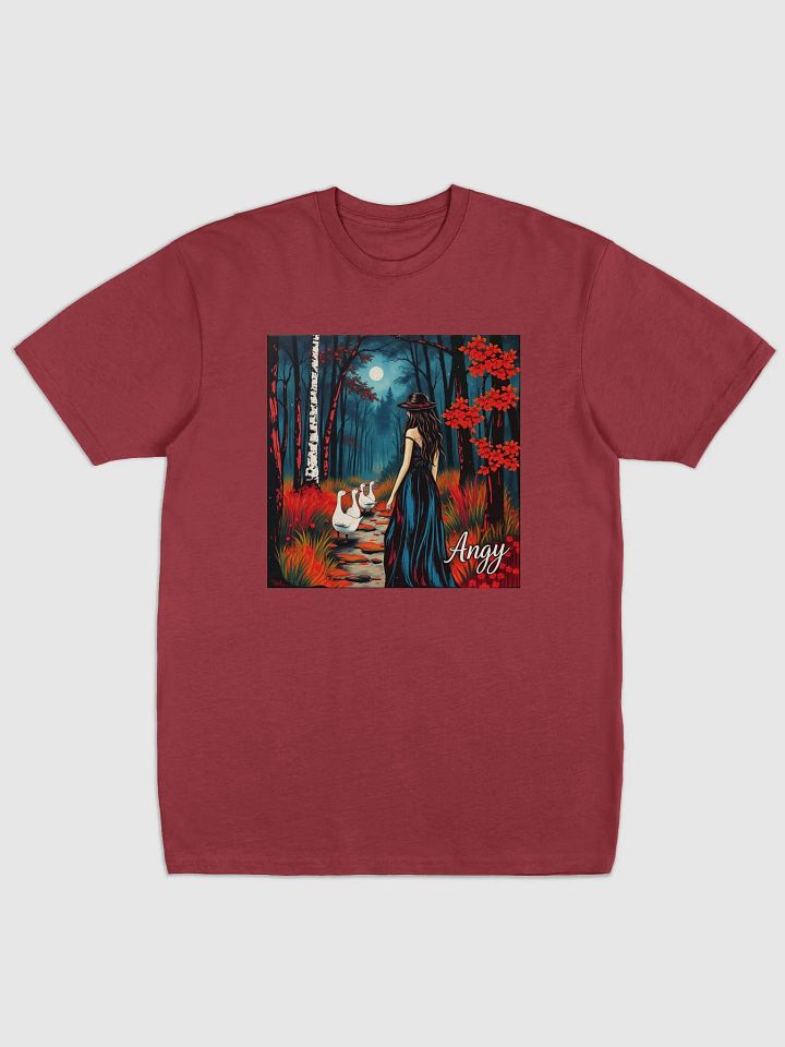 Goose Lady Moonlit Stroll Cotton Tee product image (1)