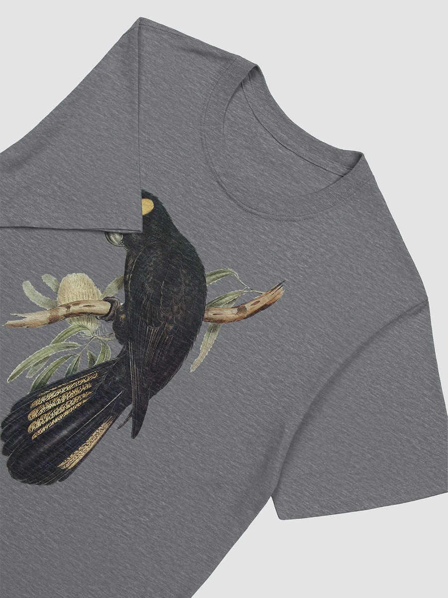 Yellow-tailed Black Cockatoo T-Shirt product image (2)