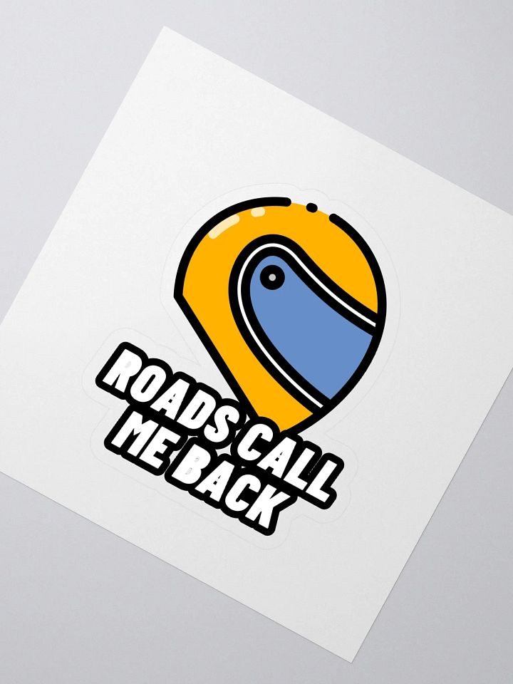 Road Warrior Helmet Kiss Cut Stickers product image (2)