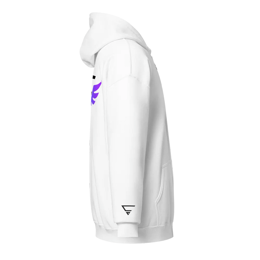 CraytoX Zip-Hoodie - White product image (3)