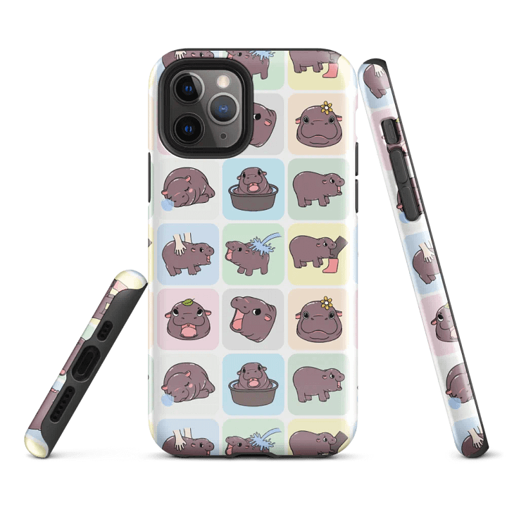 MOODENG'S HAVEN TOUGH CASE FOR IPHONE® product image (1)