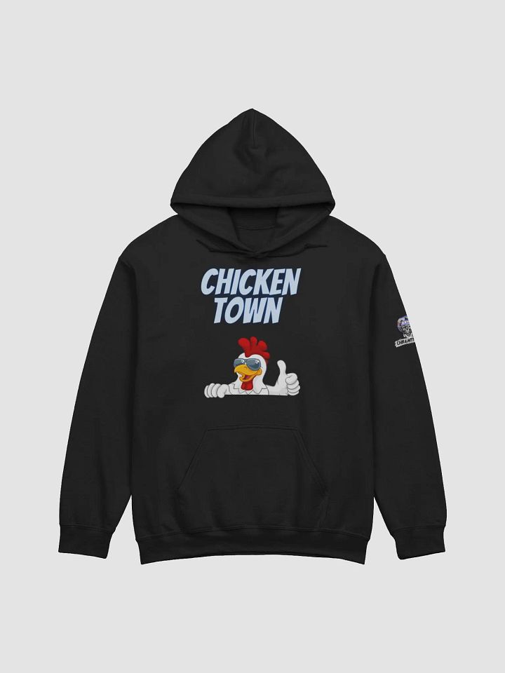 chicken town hoodie product image (1)
