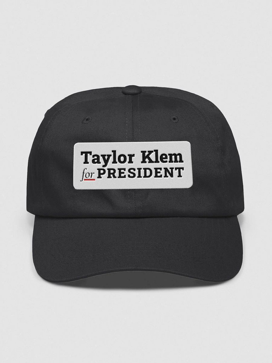 Taylor Klem for President Embroidered Hat product image (3)
