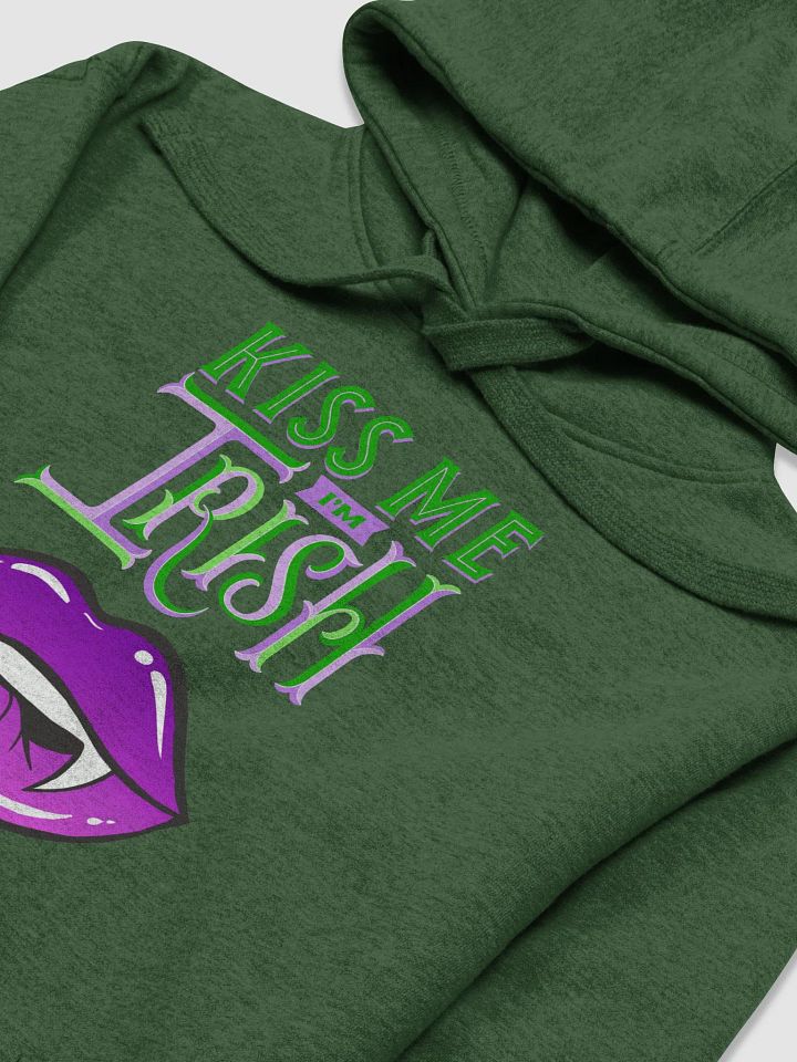 Irish Vampire Kiss Unisex Hoodie product image (2)