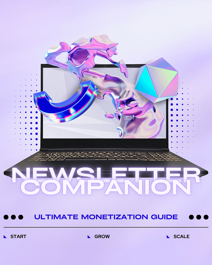 Free Newsletter Course product image (2)