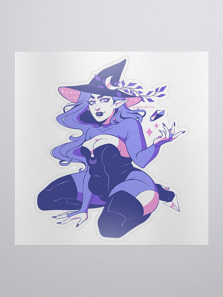CRYSTAL PINUP STICKER product image (2)