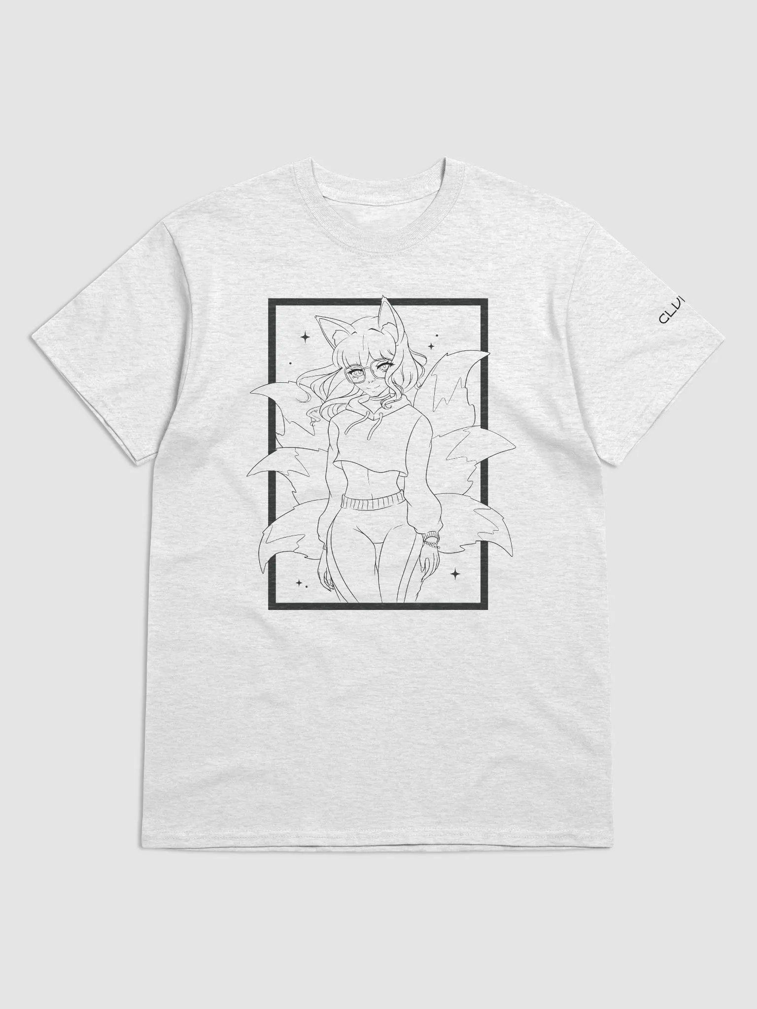 clvrfx kitsune tshirt product image (5)