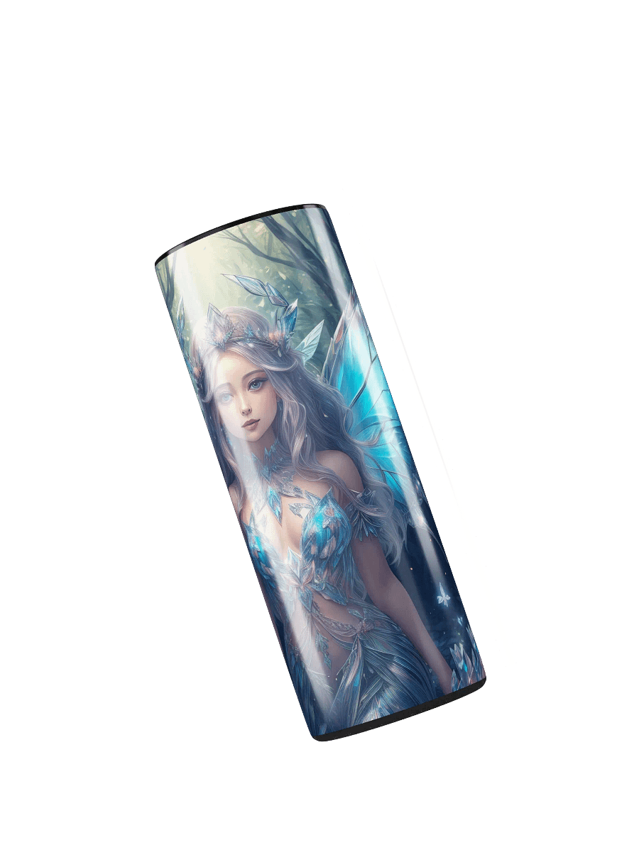 Crystal Night Fairy 20 oz Skinny Stainless Steel Tumbler - v2 product image (4)