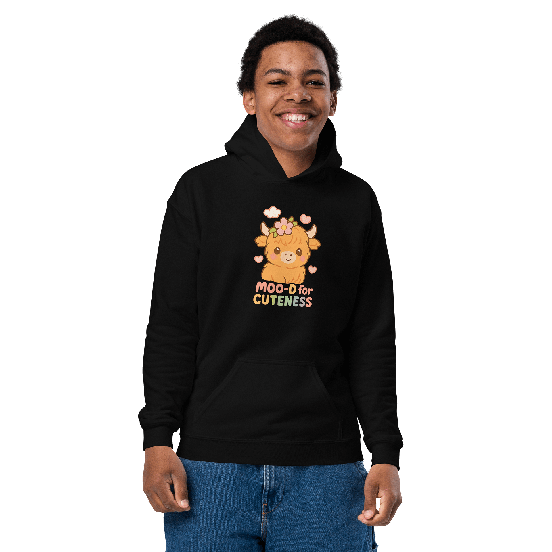 Moo-d for Cuteness Hoodie product image (9)