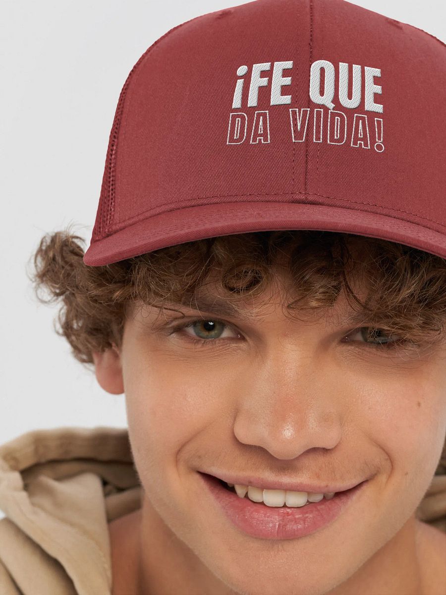 Gorra de camionero | Fe que da vida product image (8)