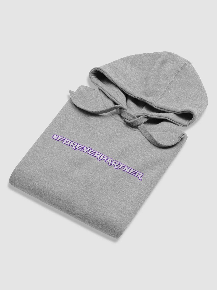 #ForeverPartner - Premium Hoodie Purple product image (60)