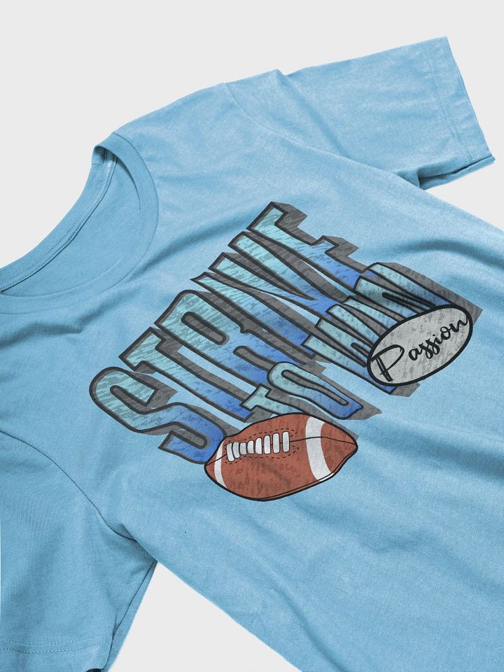 Strive To Win Football Passion T-Shirt product image (38)