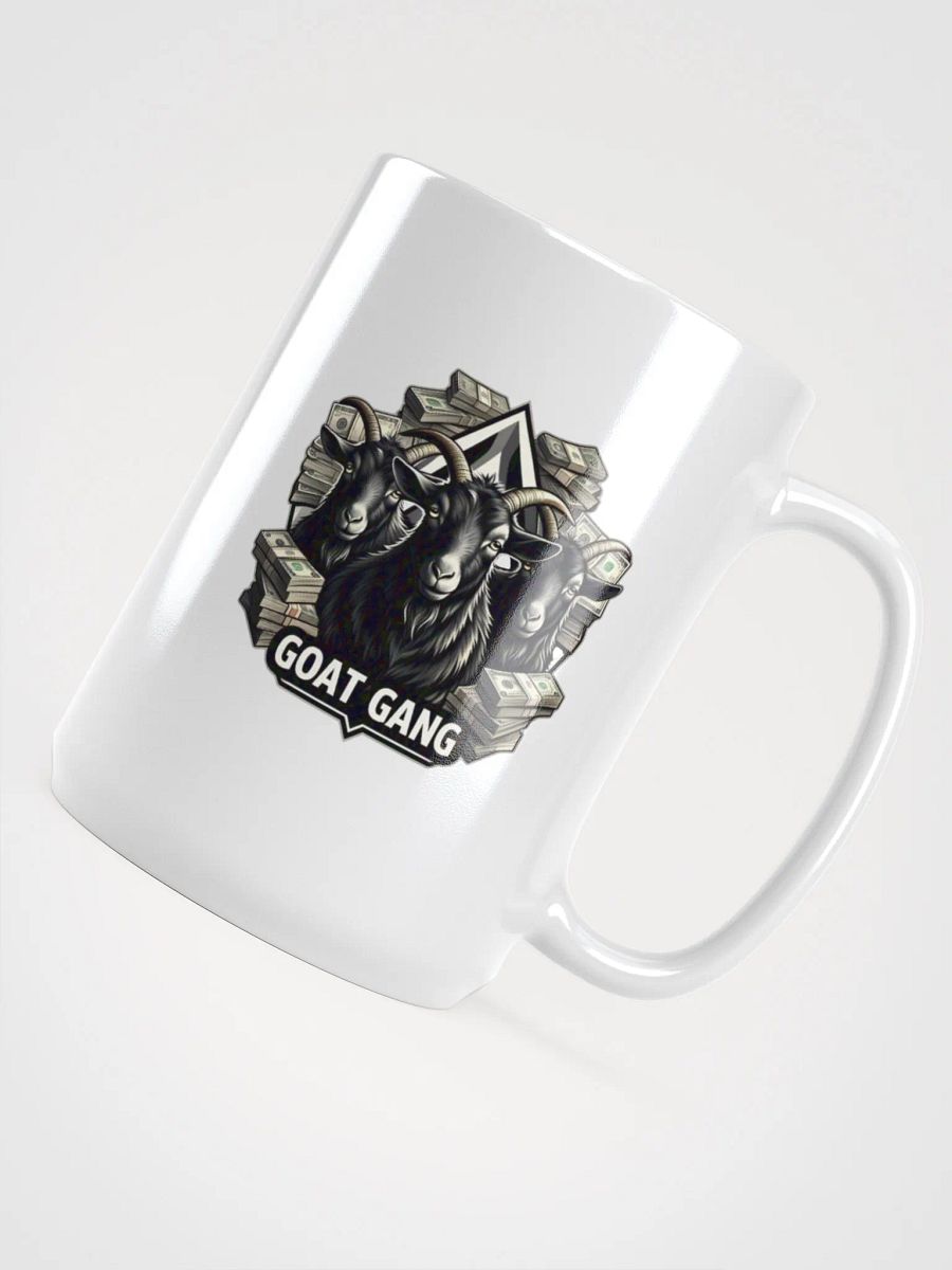 Goat Gang ( Big Bank Glossy Mug ) product image (4)