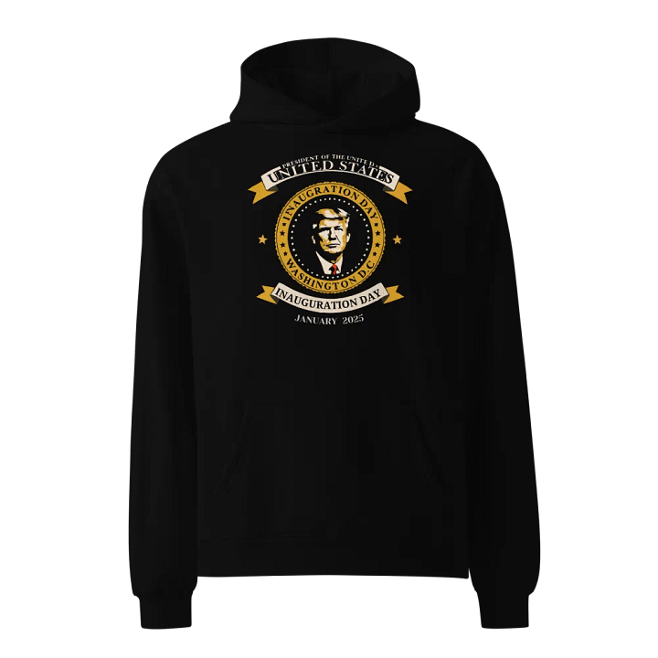 Trump Inauguration Day Emblem Unisex Hoodie product image (1)