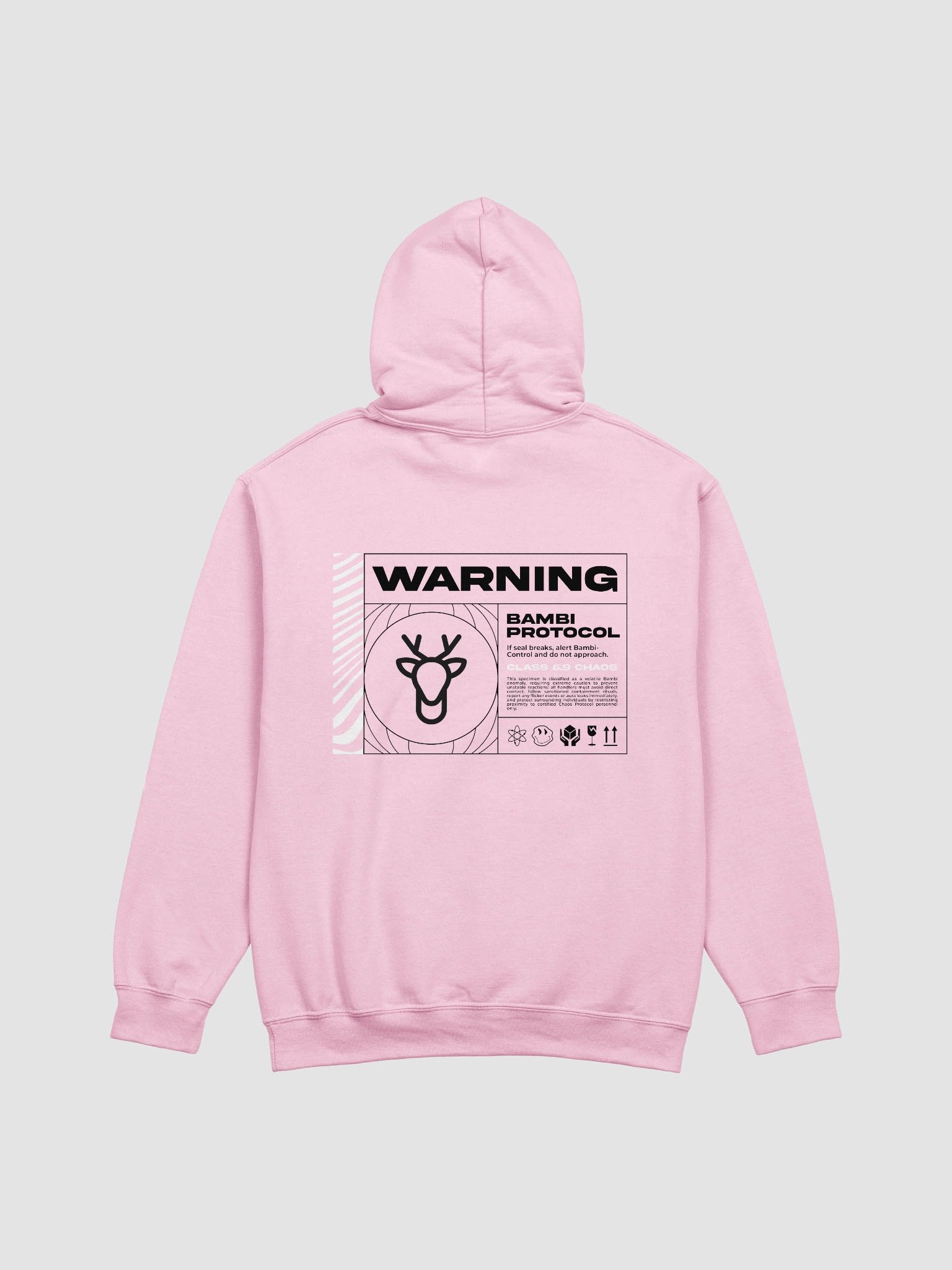 Neo-Bambi Unity Globe Bright Hoodie product image (2)