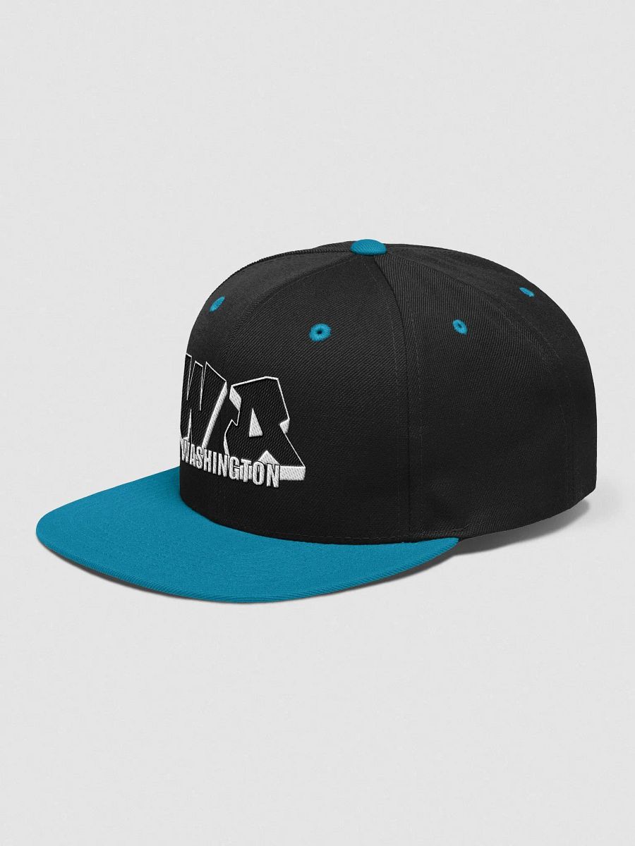 WASHINGHTON, WA, Graffiti, Yupoong Wool Blend Snapback Hat product image (3)