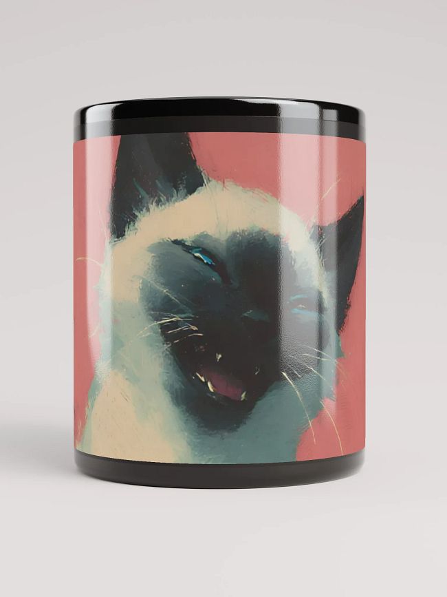 Siamese Cat Mugs