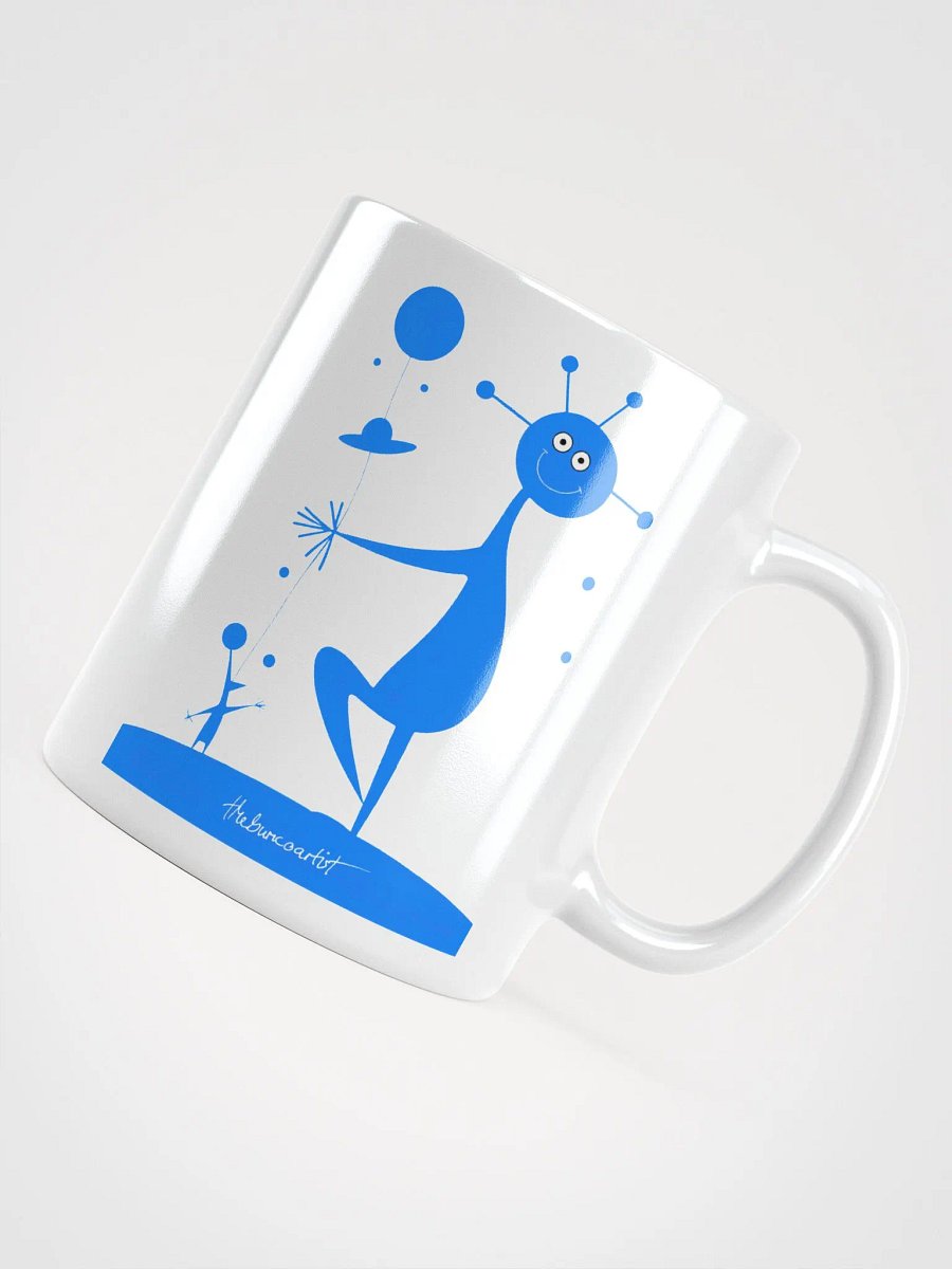 White Glossy Mug product image (5)