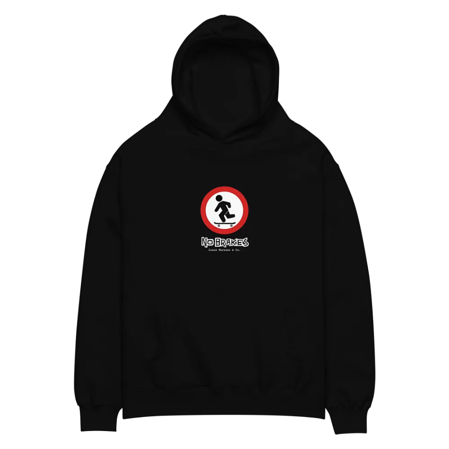 No Brakes Skater Hoodie product image (4)