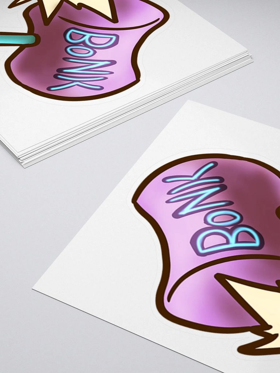 Bonk Hammer Sticker product image (4)