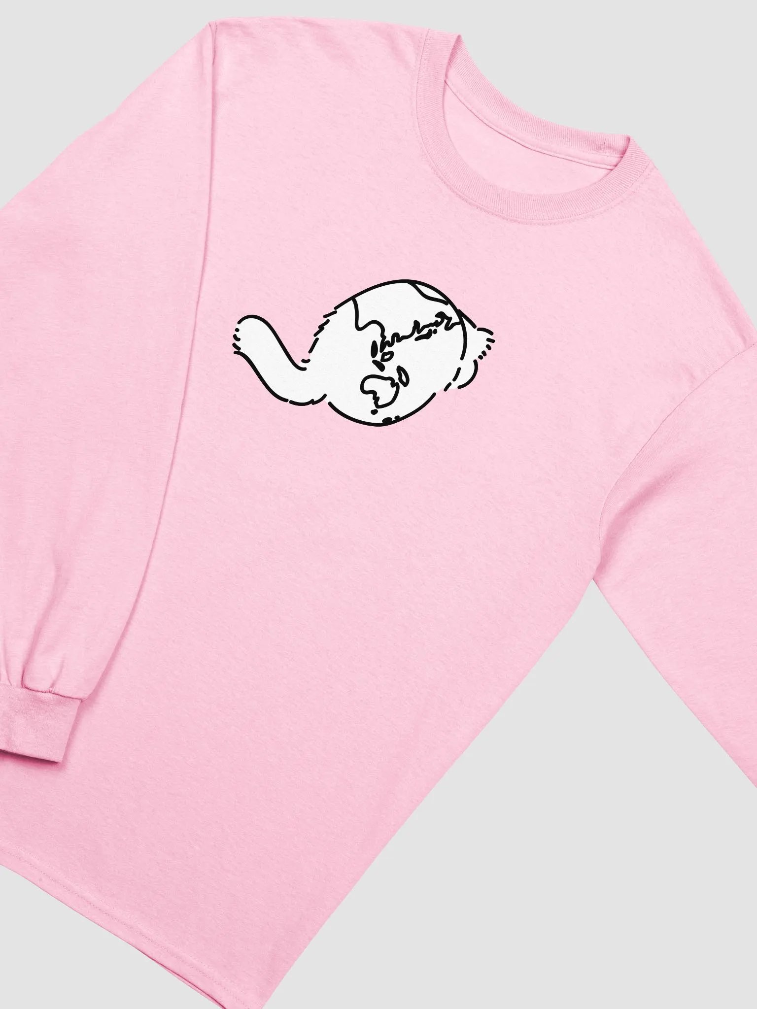Planet Manul Asia & Oceania - Gildan Unisex Long Sleeve Tee product image (33)