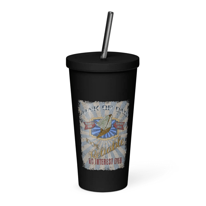 Bank of Dad Tumbler product image (1)