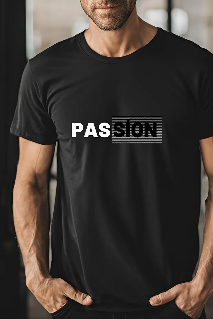 Passion Split Unisex Tee product image (1)